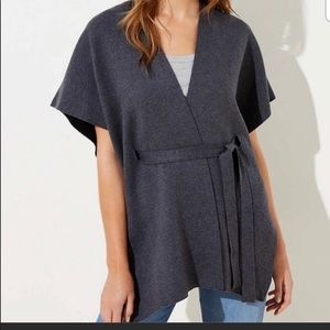 Loft wrap Tie Top XS
